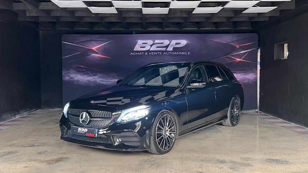 Classe C Break 200 d 9G-Tronic Avantgarde Line 2018 occasion 51100 Reims