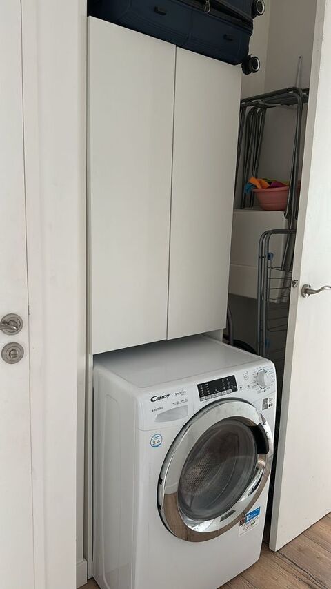 Meuble lave-linge IKEA NYSJ�N ? salle de bain / buanderie 90 Vanves (92)
