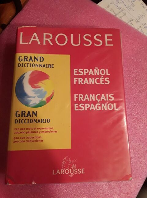 Grand dictionnaire Espanol/Francs - Franais/Espagnol 8 Serres-Castet (64)