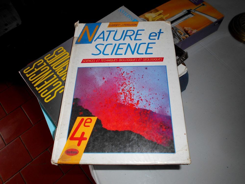 Nature et science 4e Godet Ferguson (Istra) Livres et BD