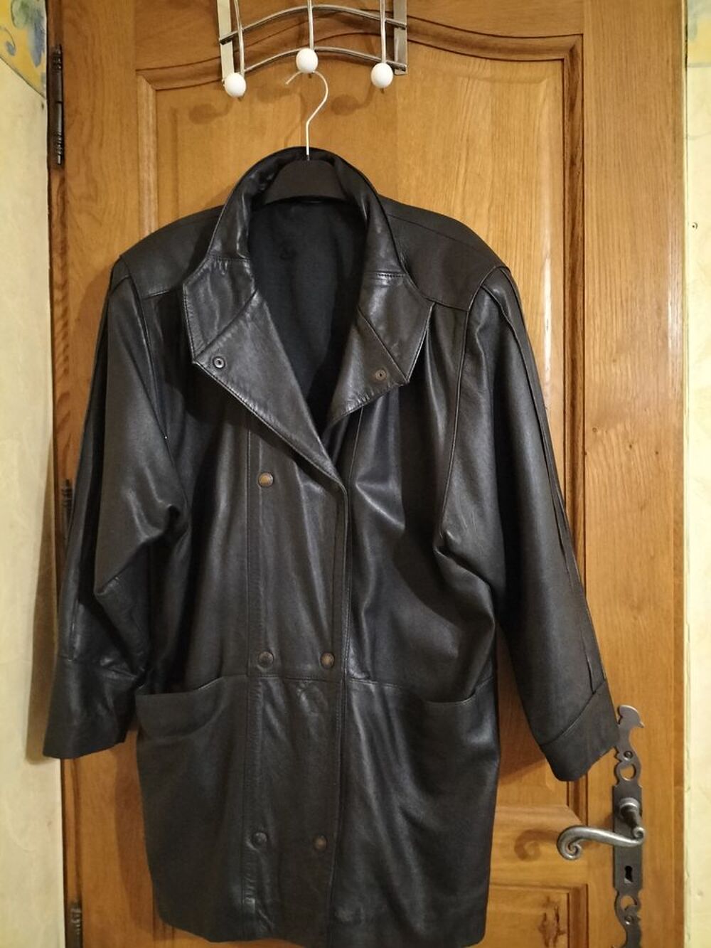 veste cuir Vêtements