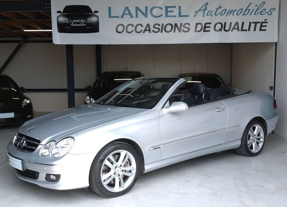 CLK Cabrio 320 CDI Avantgarde A 2007 occasion 34570 Vailhauqu&egrave;s
