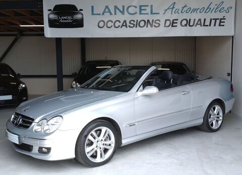 Mercedes CLK Cabrio 320 CDI Avantgarde A 2007 occasion Vailhauqu&egrave;s 34570