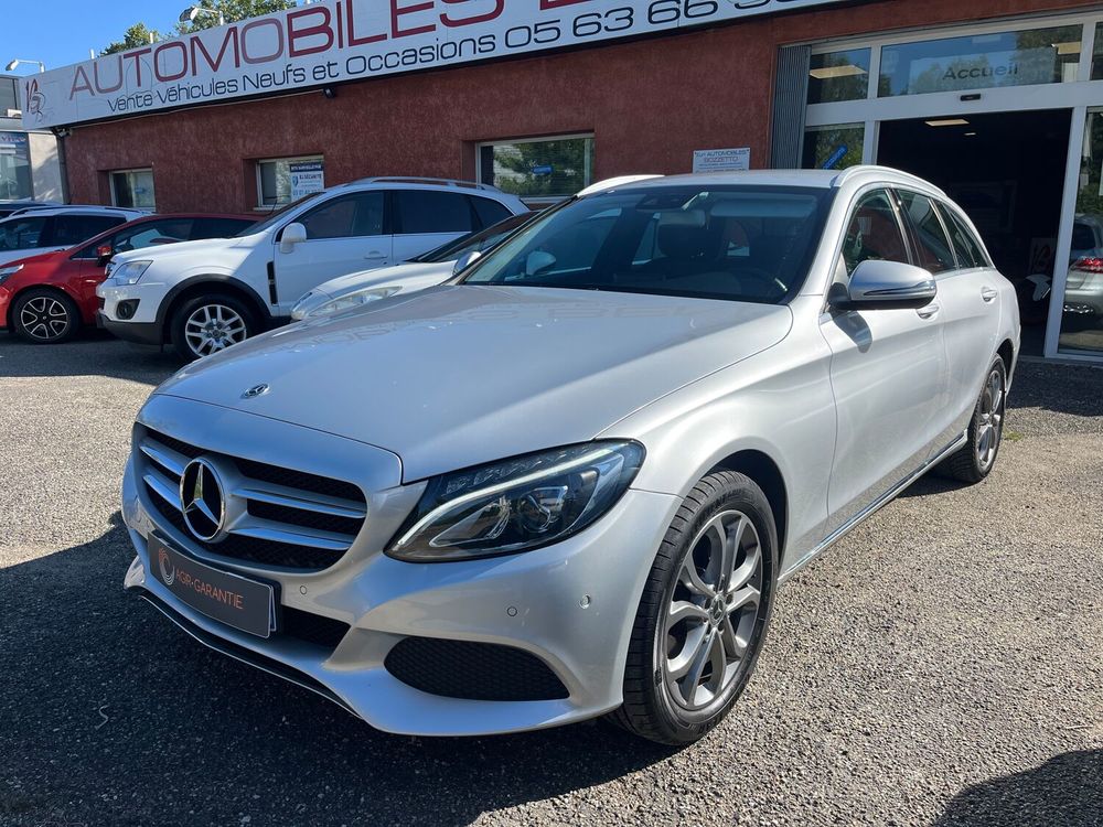 Classe C Break 180 d 9G-Tronic Business Line 2019 occasion 82000 Montauban