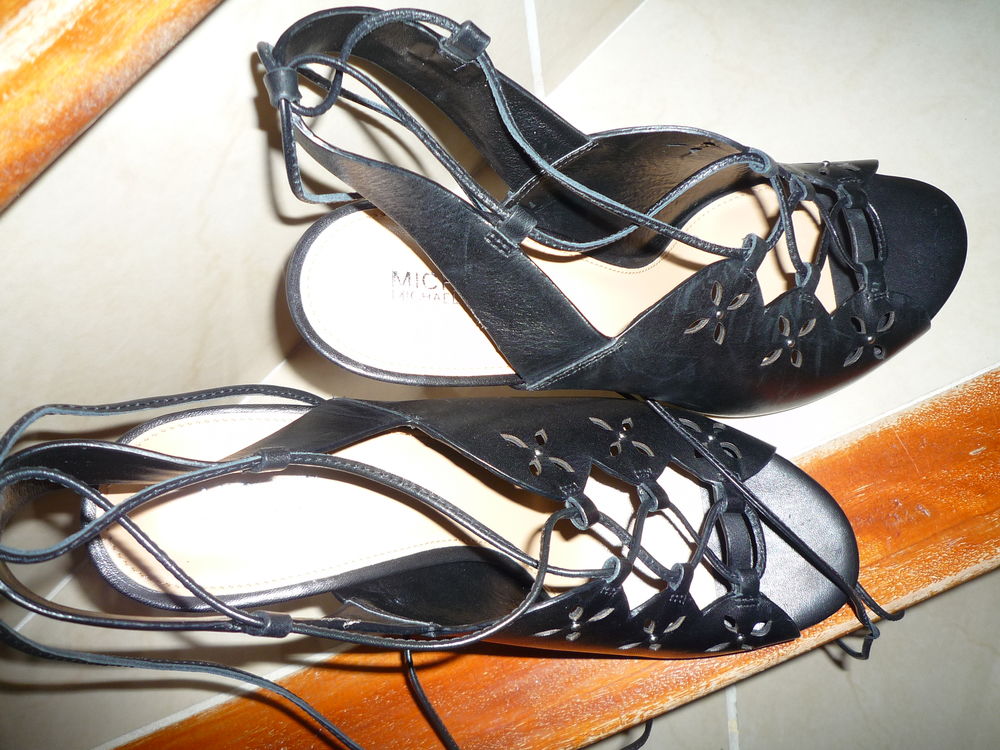 sandales neuvesnoires michael kors t39 sublimes Chaussures