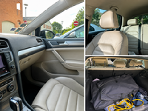 E-Golf 115 Electrique 2015 occasion 01360 Loyettes