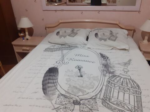 CHAMBRE A COUCHER ADULTE ROSE ET OR 150 Brunoy (91)
