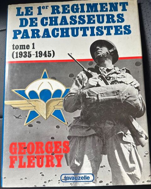 Le 1er Régiment de chasseurs parachutistes 25 Richwiller (68)