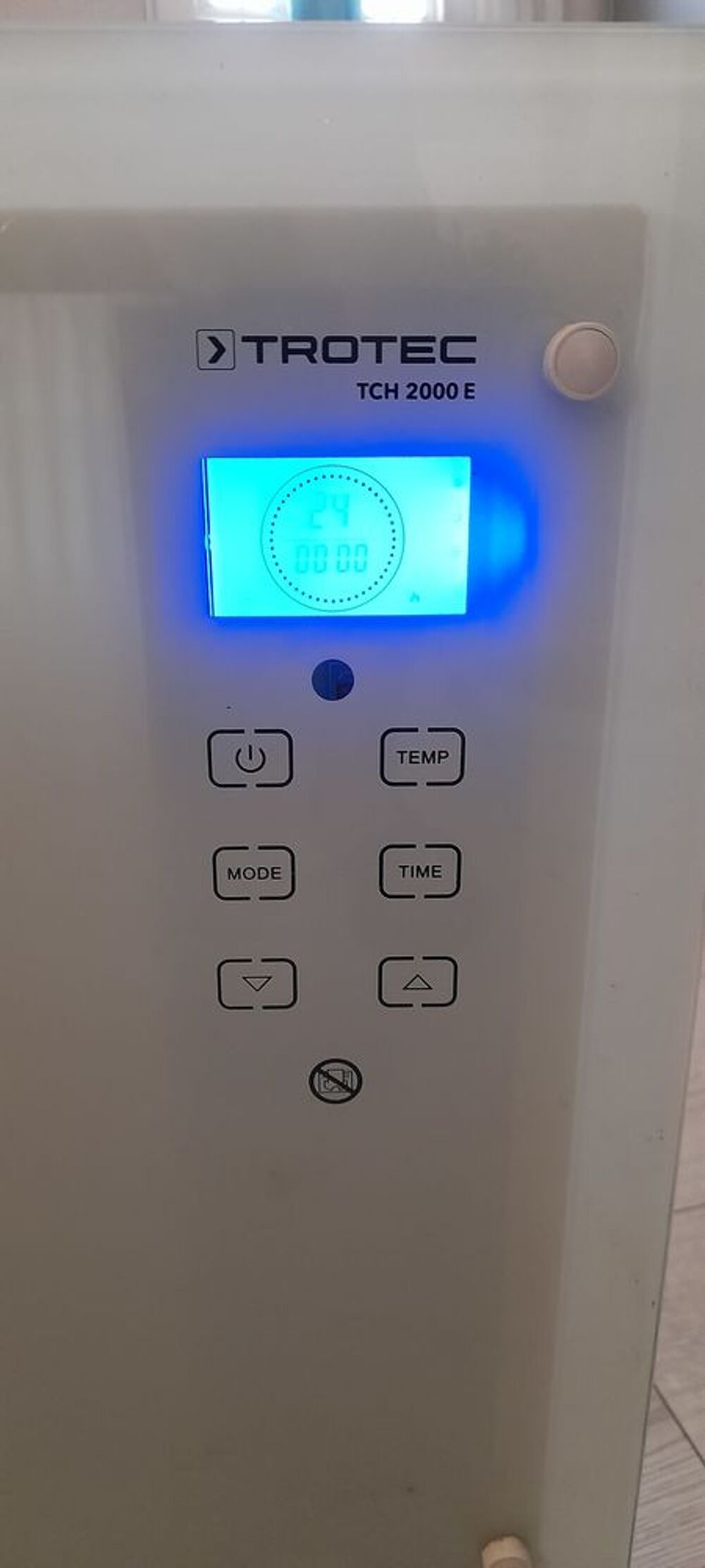 CONVECTEUR ELECTRIQUE Electroménager