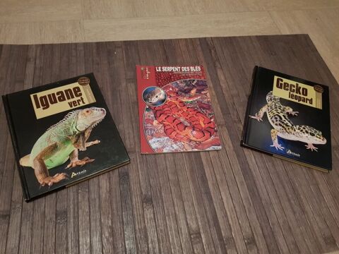 Livres Reptiles 15 Chelles (77)