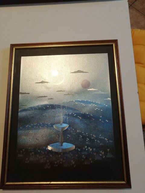 CADRE IRISE FONTAINE 8 Monteux (84)