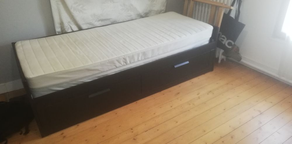 lit IKA convertible BRIMNES
Lit banquette 2p Meubles