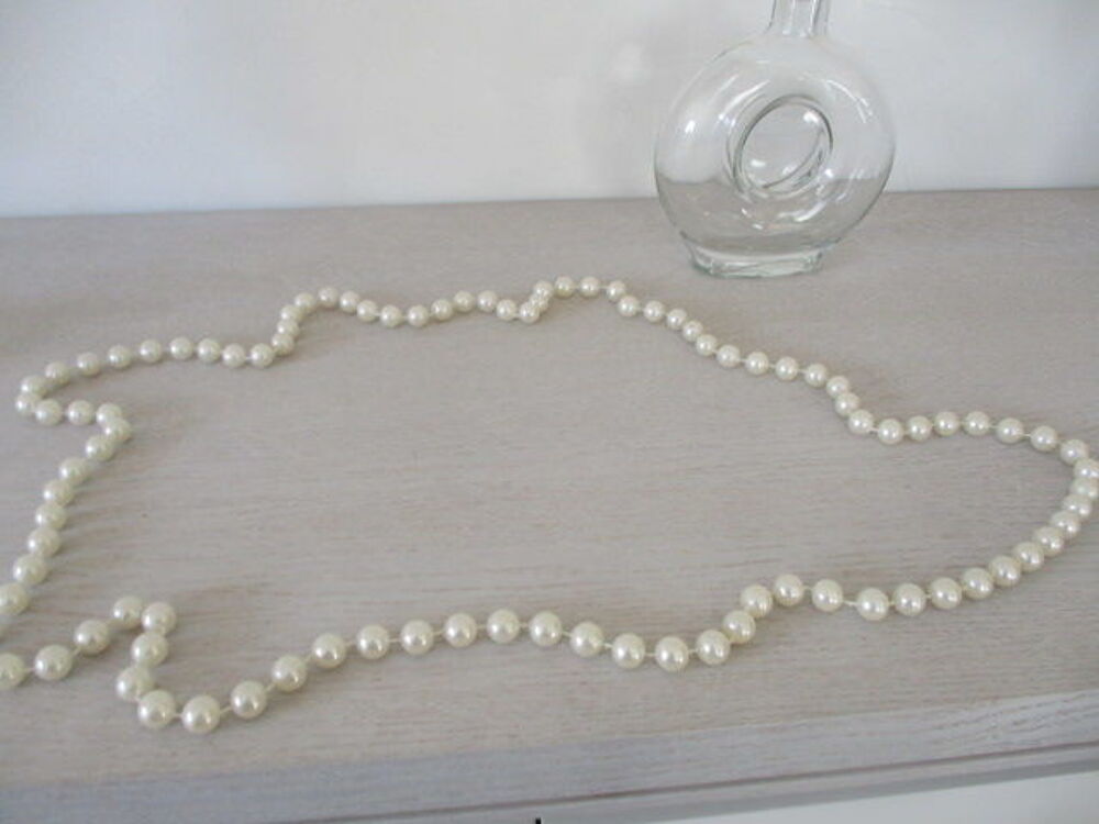 guirlande en perles Décoration