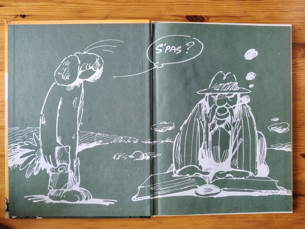 Le G&eacute;nie des Alpages Livres et BD