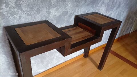 CONSOLE FER ET NOYER 200 Sonchamp (78)