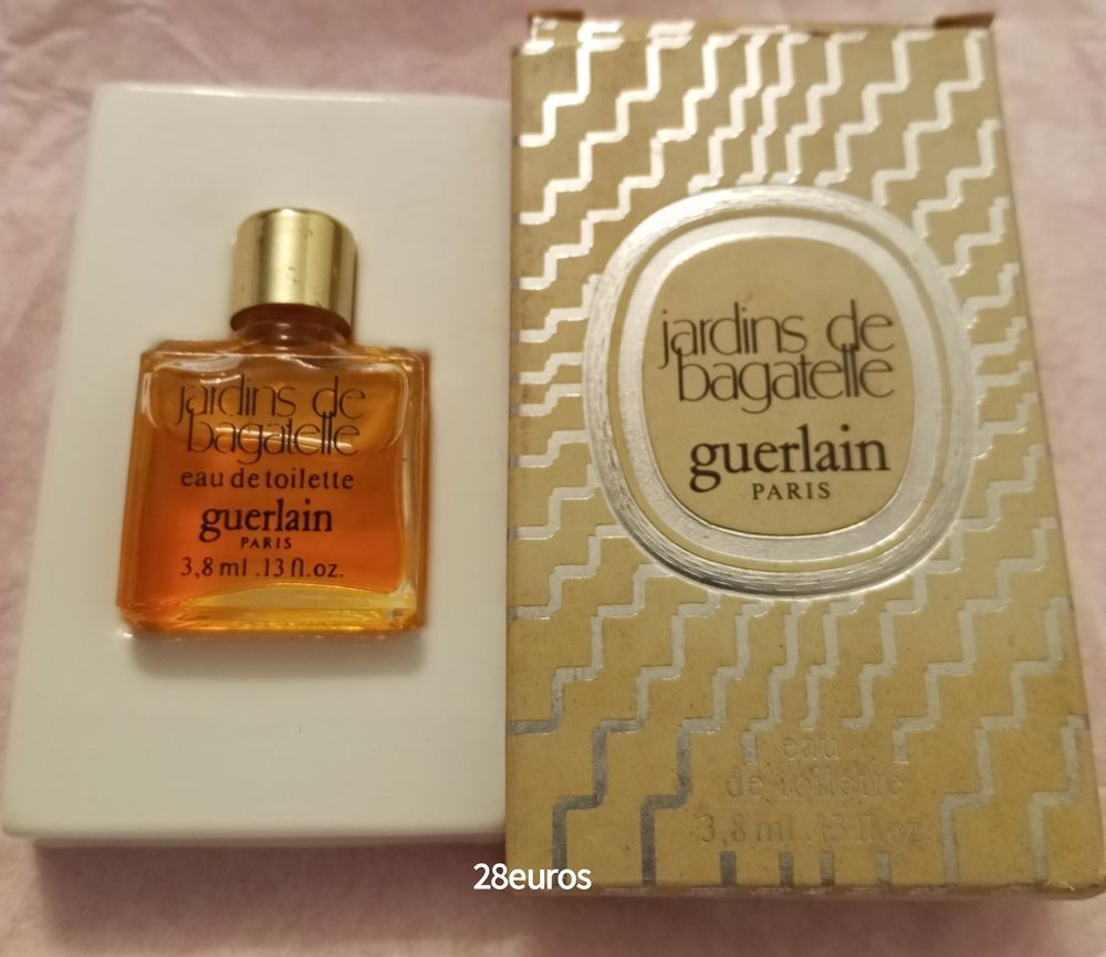 miniature de parfum Guerlain 