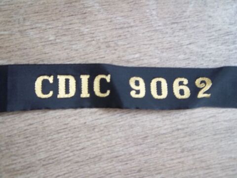 bande bachi marine nationale Cdic 9062 chaland de débarqueme Valognes (50)