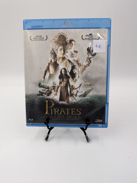 Film Blu Ray Disc Pirates de Langk Asuka en boite 4 Vulbens (74)