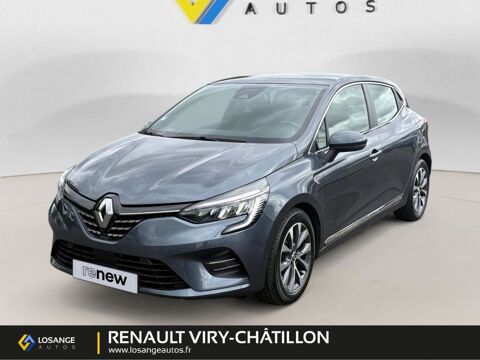 Renault Clio V Clio TCe 100 GPL - 21 Intens 2021 occasion Viry-Ch&acirc;tillon 91170