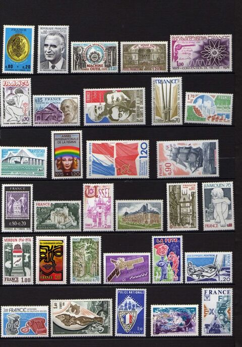 Timbres NEUF de FRANCE lot N°1
8 Viry-Noureuil (02)