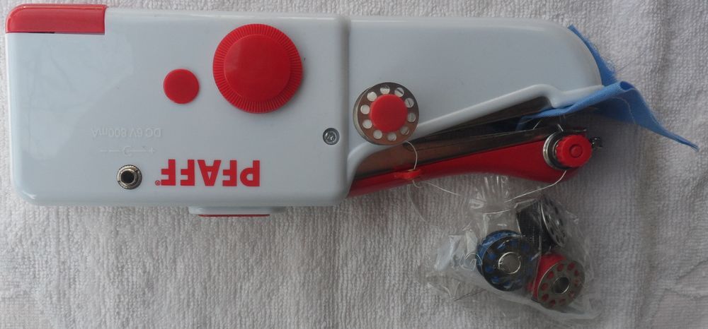 Machine &agrave; r&eacute;parer PFAFF neuve jamais servi
Bricolage