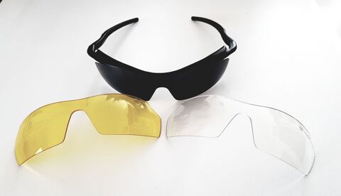 Lunettes de sport avec verres interchangeables NEUVES 25 Marignane (13)