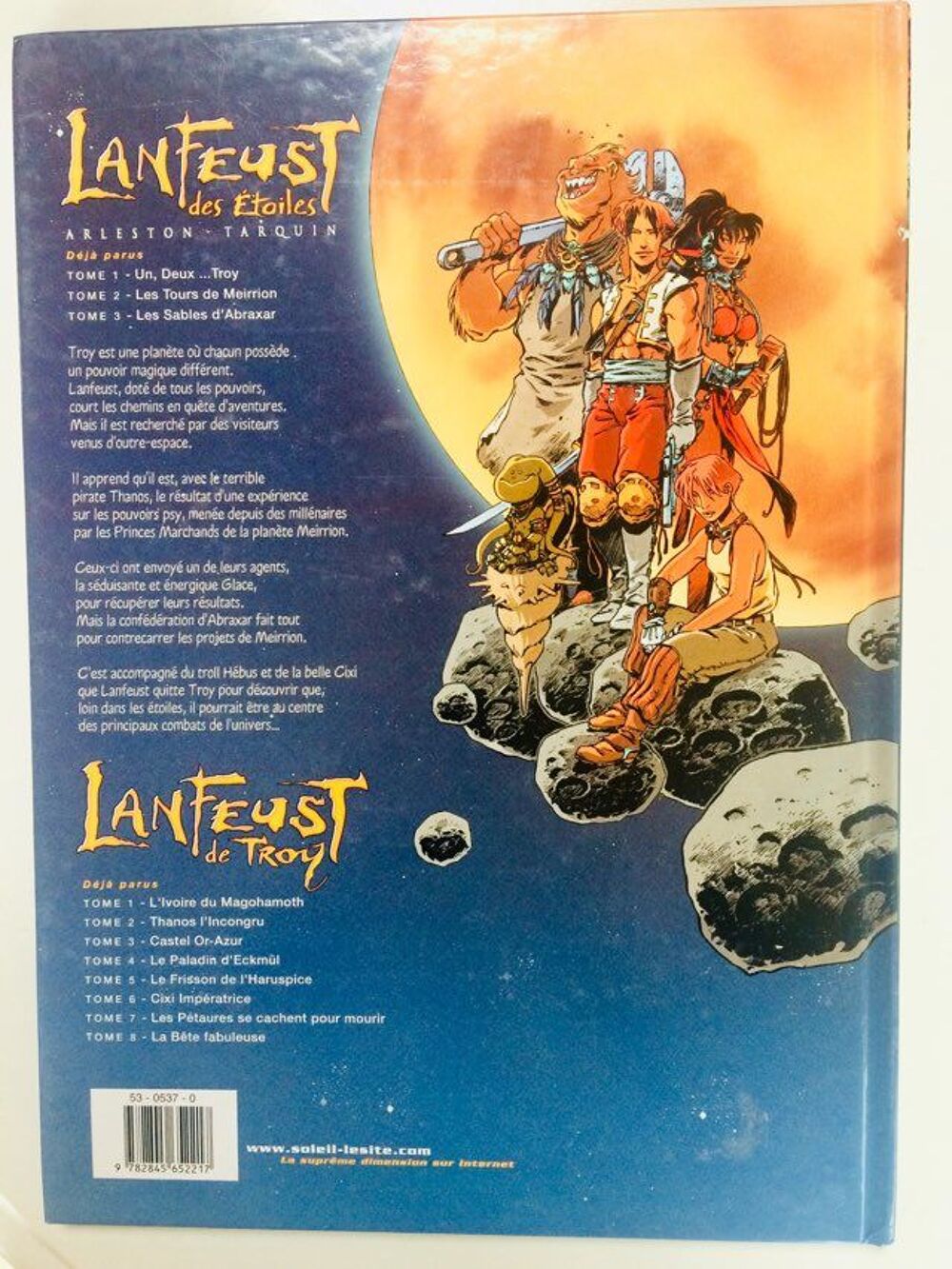 Lanfeust des Etoiles - Tome 1 Livres et BD