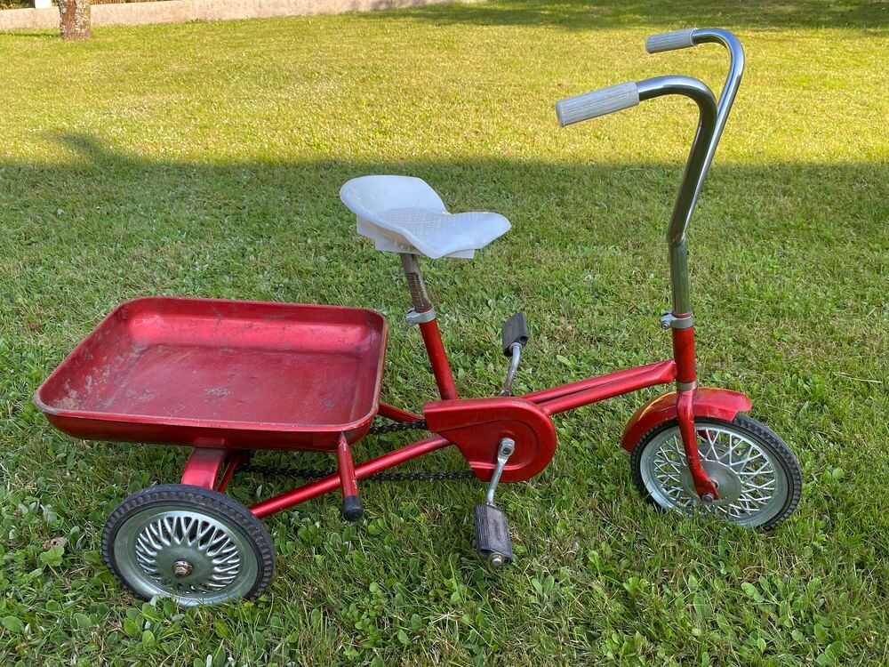 Tricycle enfant vintage Jeux / jouets