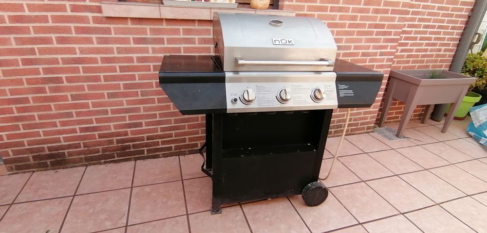 Barbecue &agrave; gaz Jardin