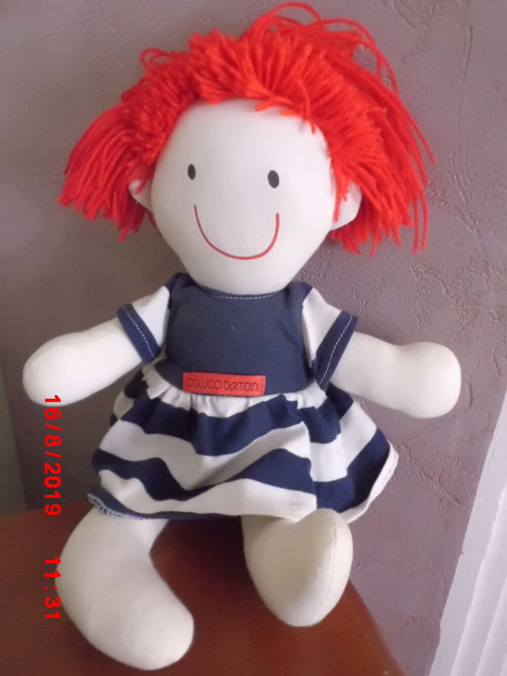 POUPEE CHIFFON COLUCCI BAMBINI Jeux / jouets