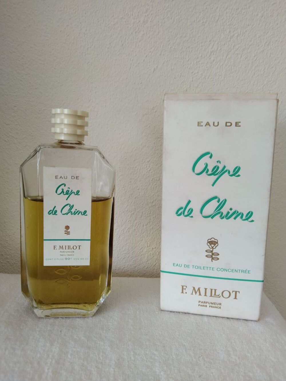 Flacon Eau de Cr&ecirc;pe de Chine 