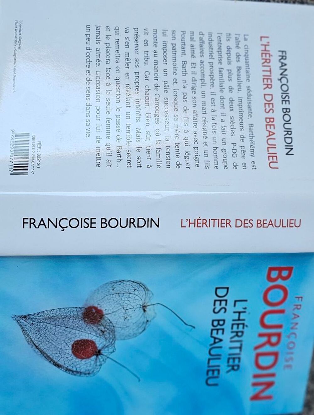 L'h&eacute;ritier des Baulieu Livres et BD