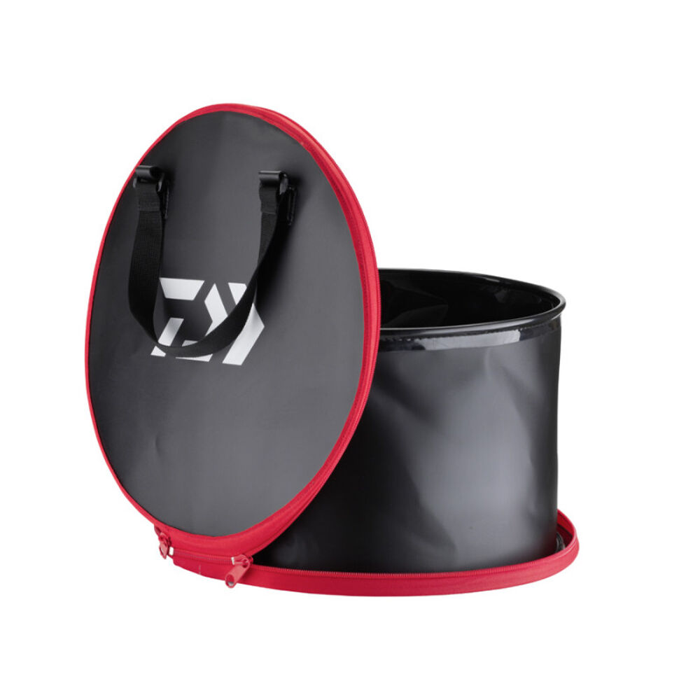 Seau pliant DAIWA pour la p&ecirc;che Sports
