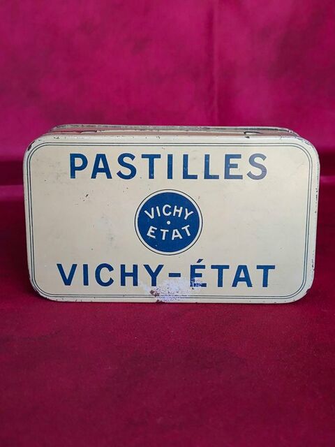 Ancienne boite de pastilles de vichy vide pour collectionneur ( n9) 5 Avermes (03)