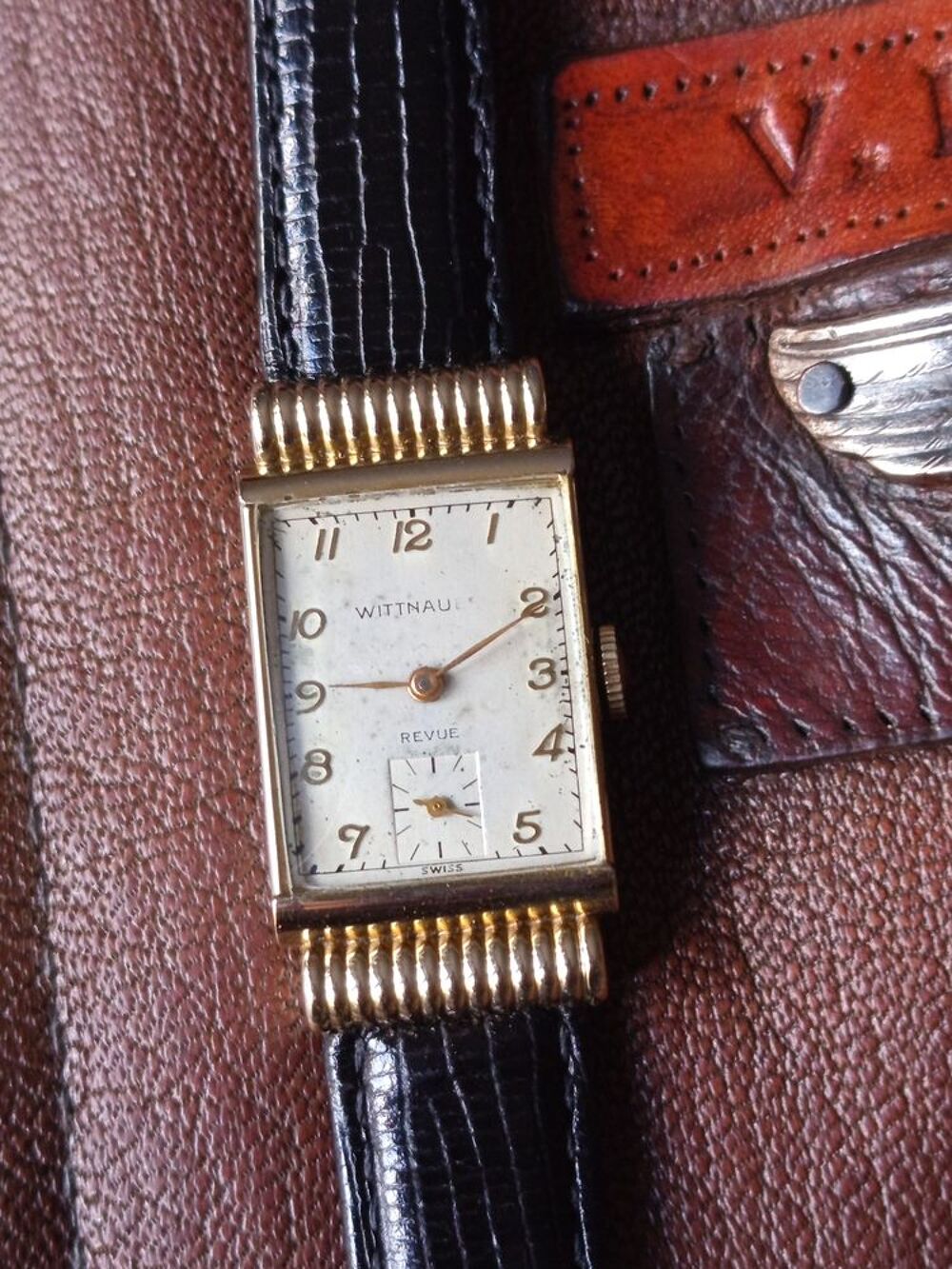 Montre m&eacute;canique Wittnauer 