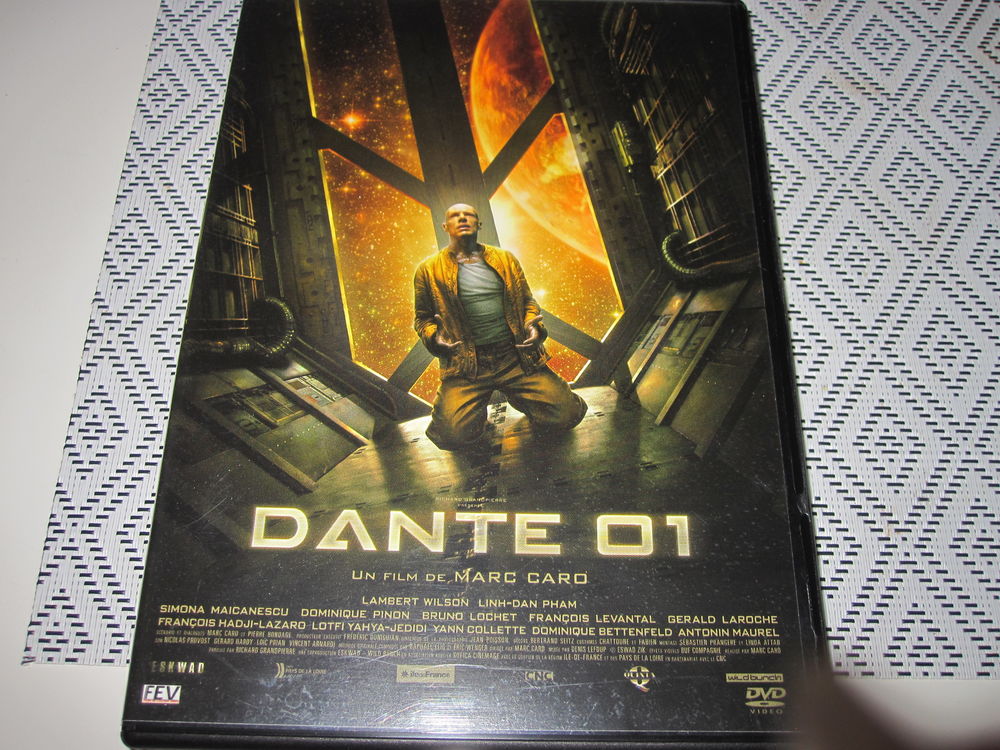 DVD : Dante 01 DVD et blu-ray
