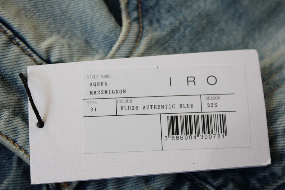 Pantalon jeans regular IRO mignon neuf Vêtements