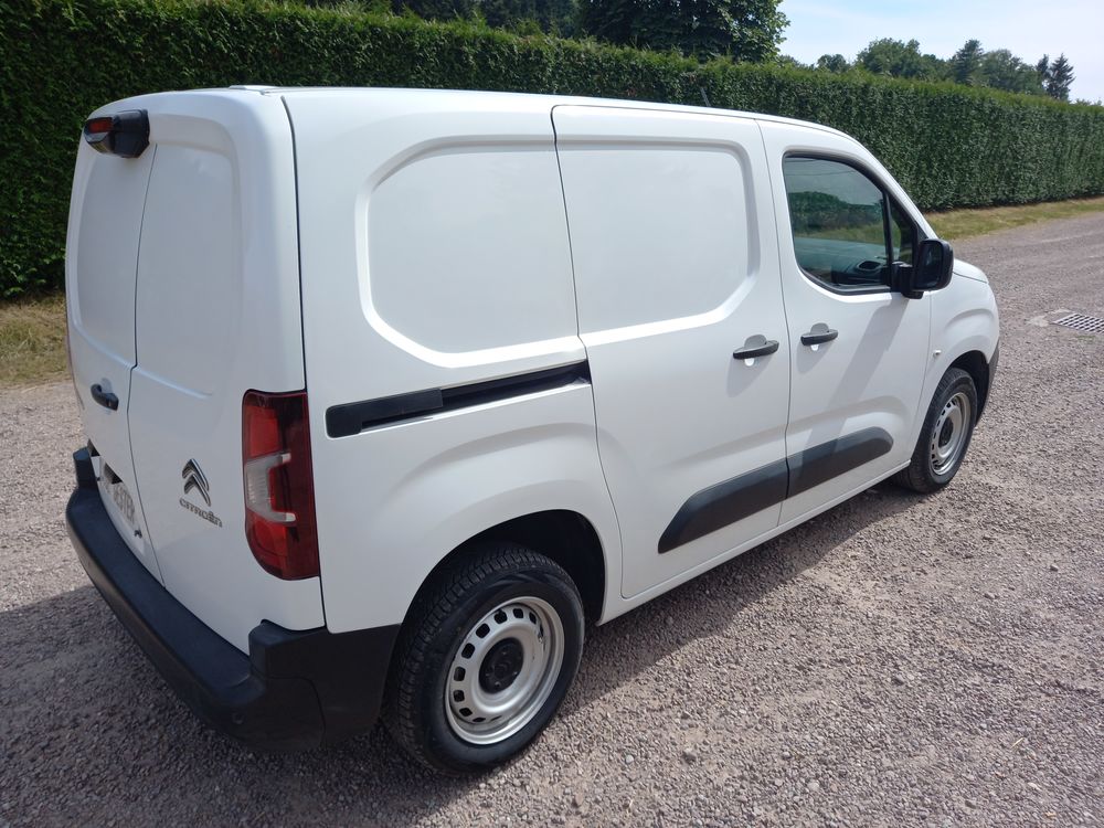 Berlingo STE 1.5 BLUEHDI 100 DRIVER GPS CAMERA 2 PLACES 35677 KMS 2022 occasion 88220 Urim&eacute;nil