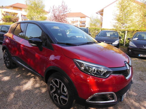 Renault Captur TCe 120 Energy EDC Intens 2017 occasion Saint-Jean-de-Soudain 38110
