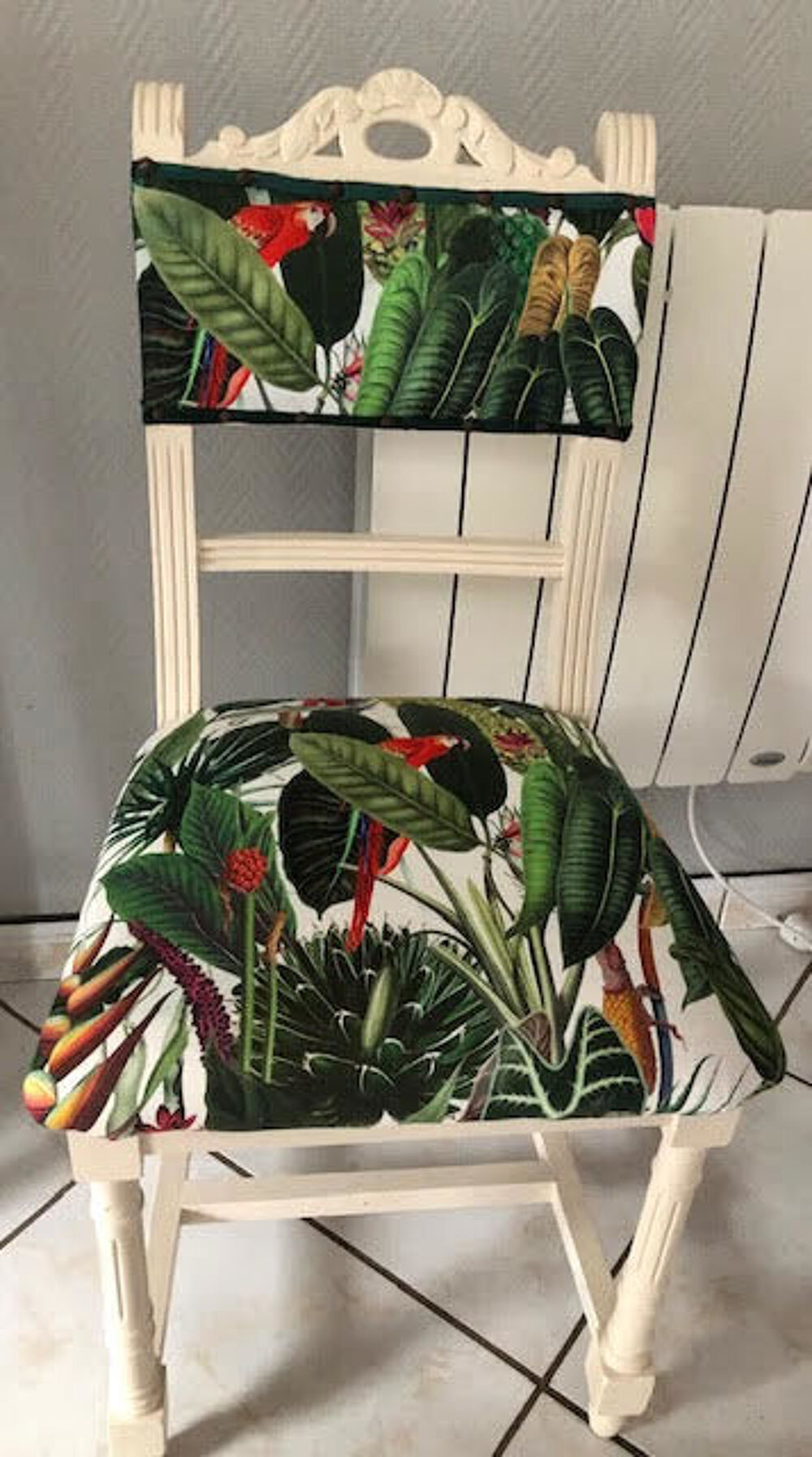 Chaise d&eacute;coration Meubles
