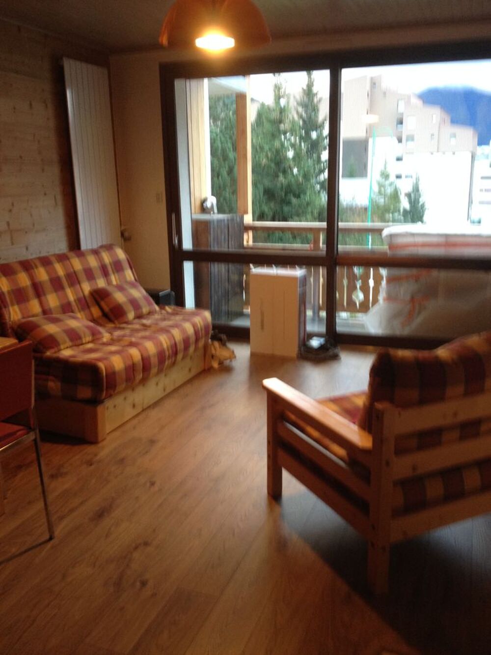   APPARTEMENT RENOVE PIED DES PISTES AVEC GARAGE FERME .
Rhône-Alpes, Les Deux Alpes (38860)