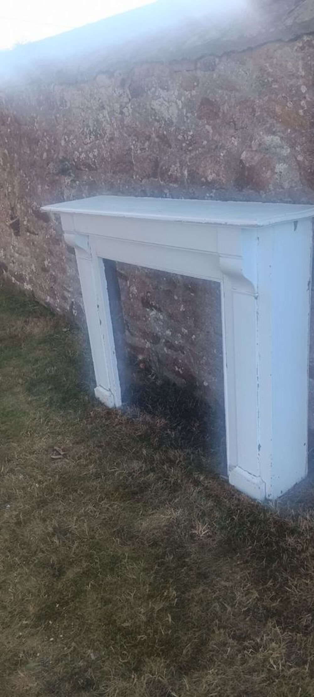 Encadrement chemin&eacute;e bois Meubles