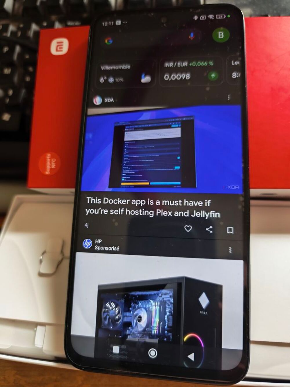 Xiaomi Redmi 13 Midnight Black 8GB RAM 256GB ROM Complet: Ch T�l�phones et tablettes