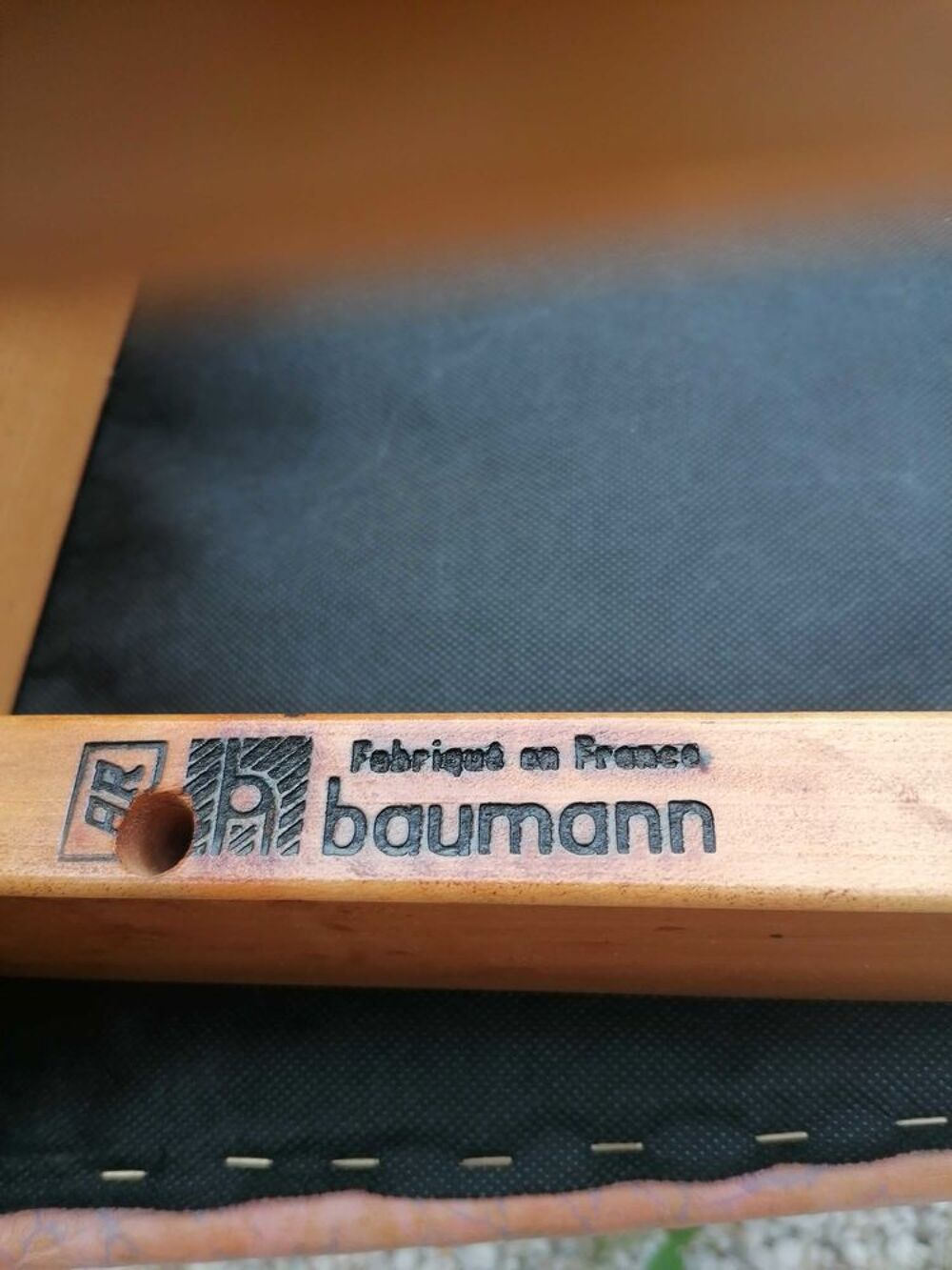 lot de 4 Chaises "Baumann" vintage Meubles