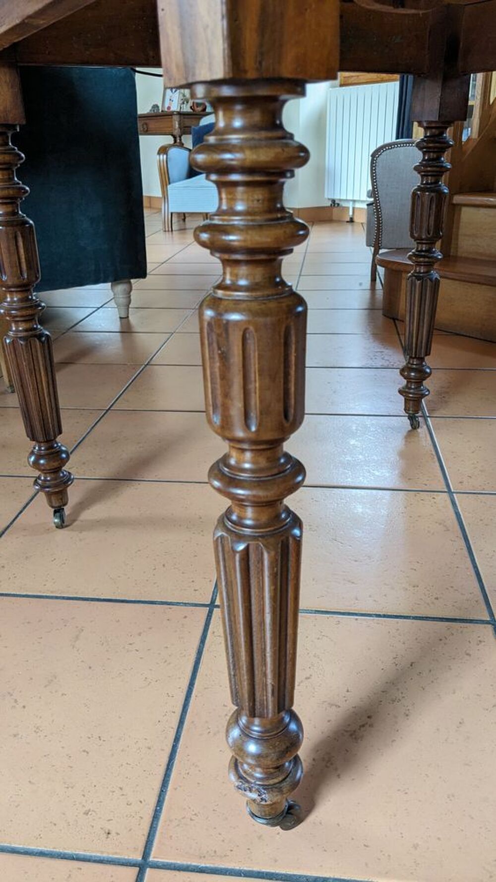 Table ronde ancienne Meubles