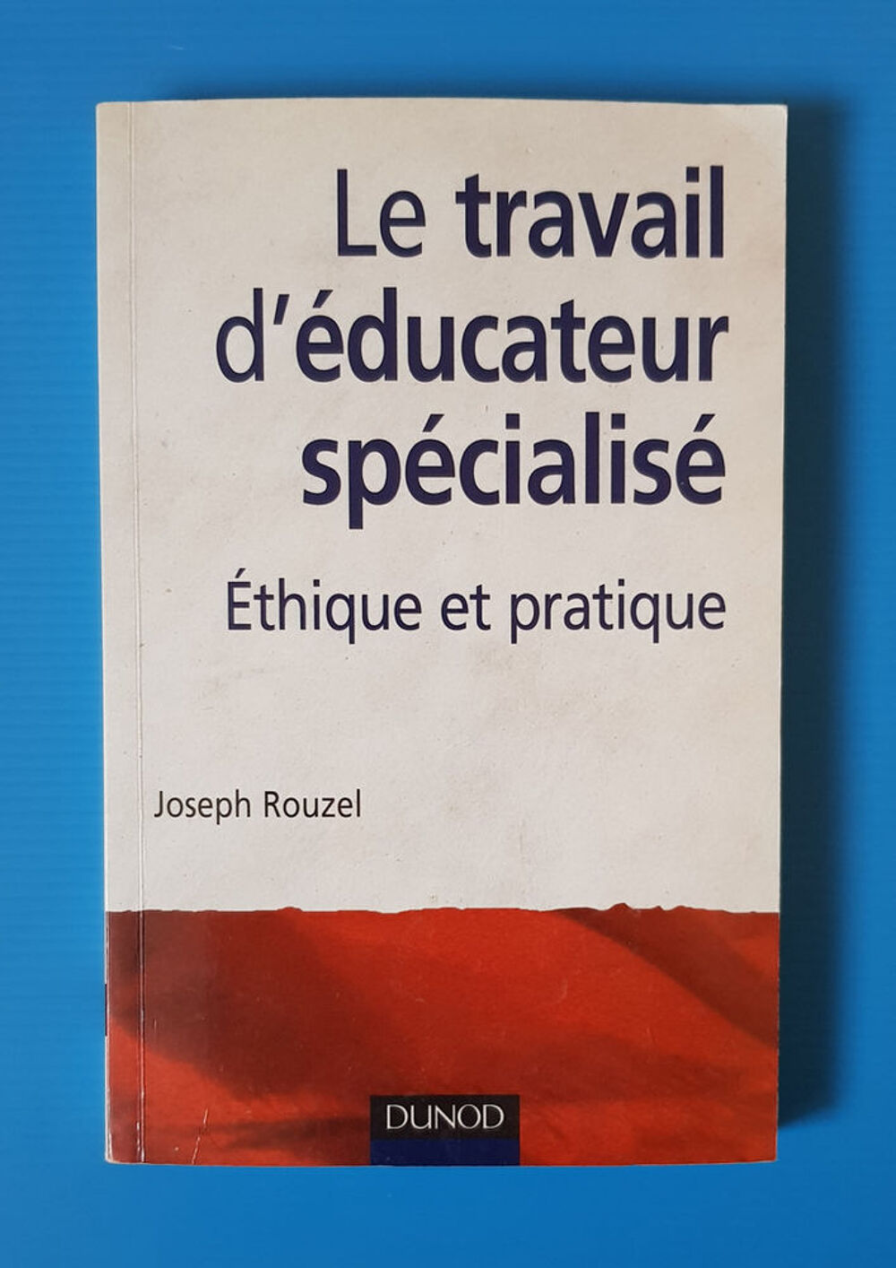  "Le Travail d'&eacute;ducateur sp&eacute;cialis&eacute;" de Joseph Rouzel. 2000 Livres et BD