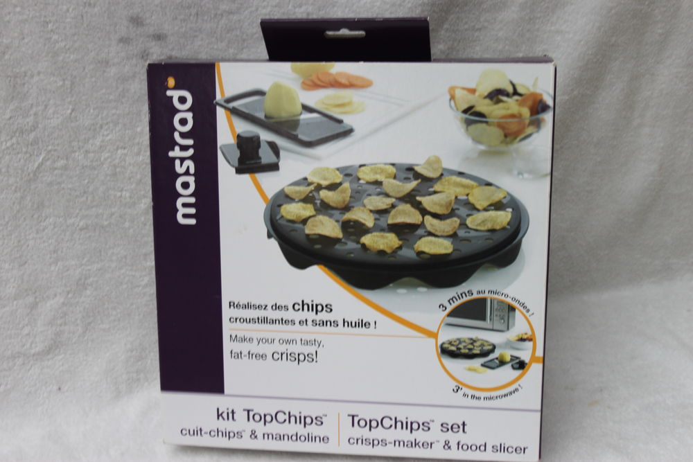 Kit Top chips Cuisine