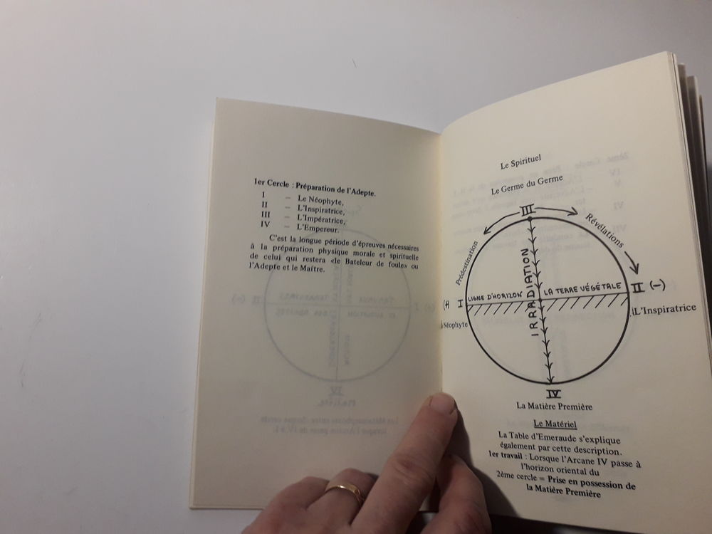 Duez :Tarot et Alchimie par un Mage Rose + Croix Livres et BD