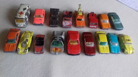 17 vehicules Majorette 15 Lyon 3 (69)