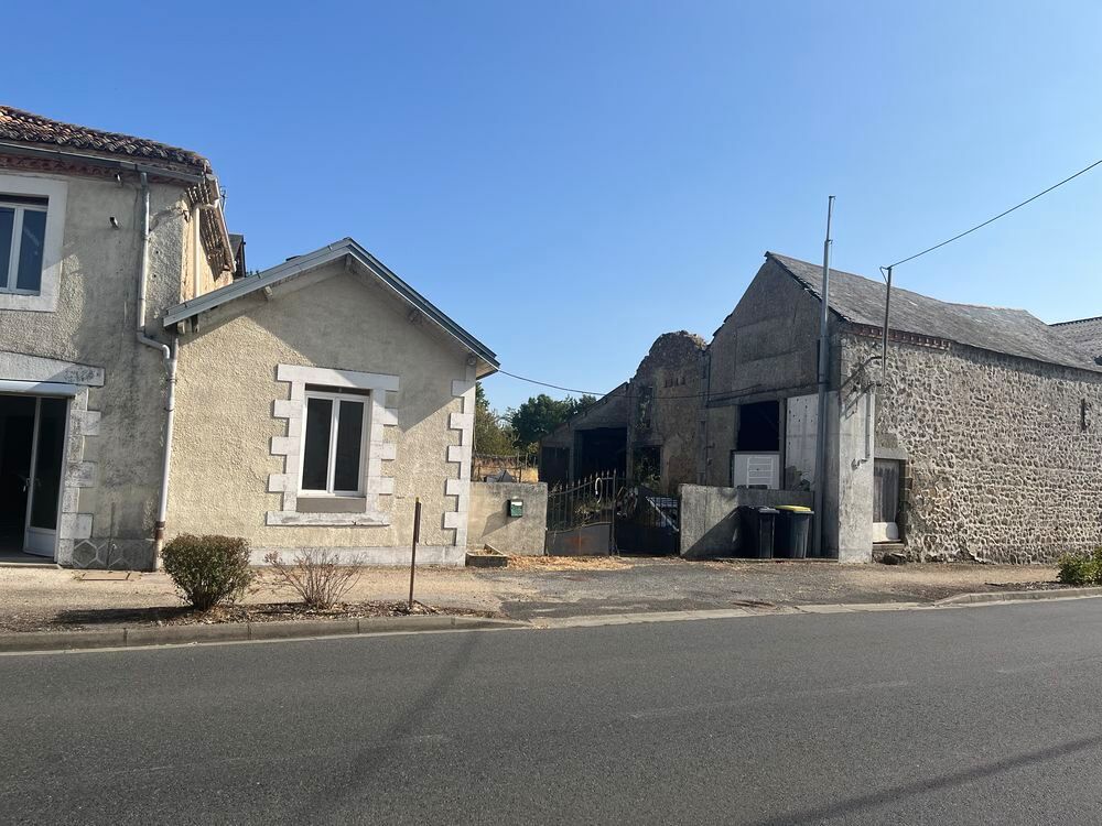 Vente Maison Grande maison  avec dépendance à rénover Boussais